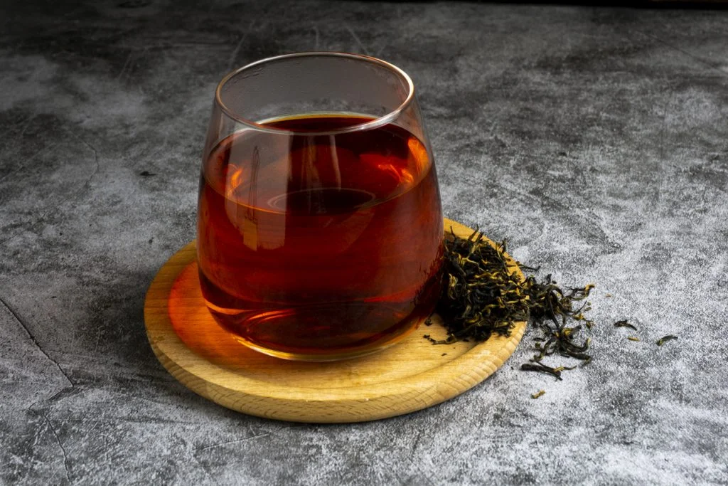 L'origine du thé noir